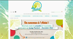 Desktop Screenshot of aidal.fr