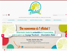 Tablet Screenshot of aidal.fr